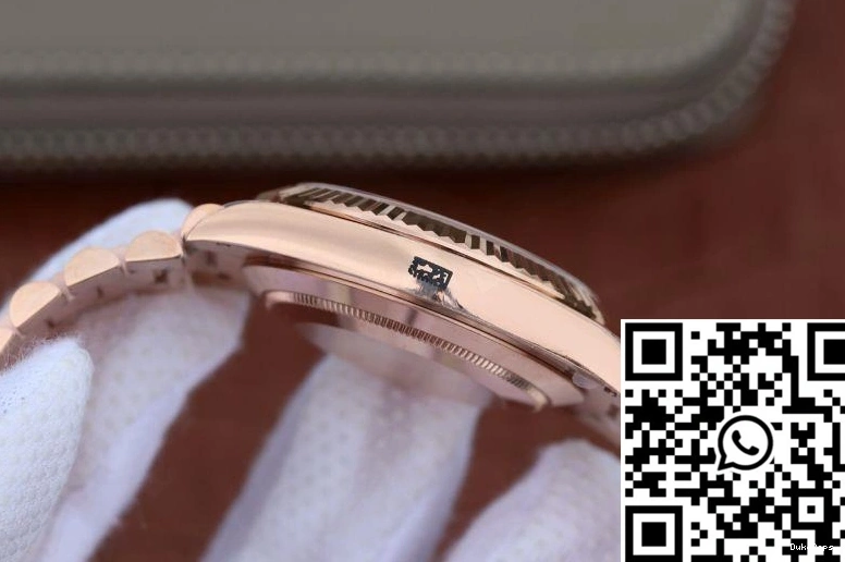 Dial Brown Date Factory EW 228235 Day Rolex 40mm 0401